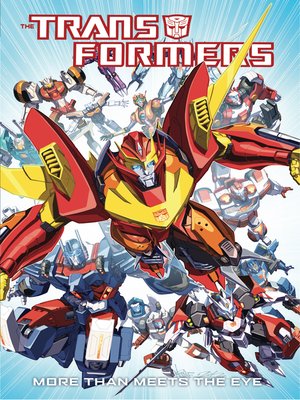 cover image of Transformers: More Than Meets the Eye (2012), Volume 1